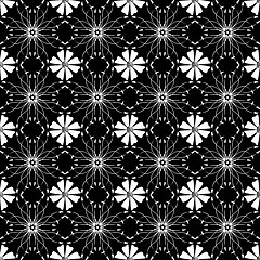 Image showing Seamless floral pattern