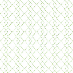 Image showing Seamless dots and checkered pattern