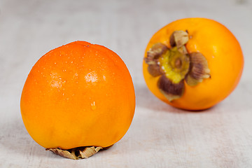 Image showing Persimmon fruit