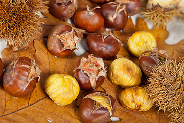 Image showing Chestnuts