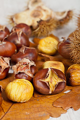 Image showing Chestnuts