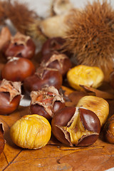 Image showing Chestnuts