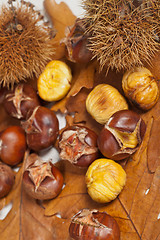 Image showing Chestnuts