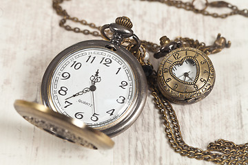 Image showing Vintage clock