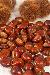 Image showing Chestnuts