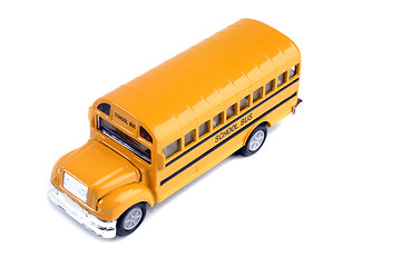 Image showing Diecast School Bus