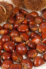 Image showing Chestnuts