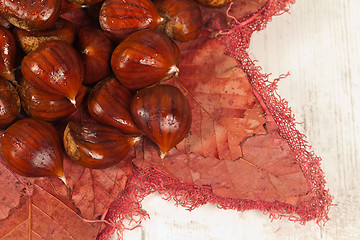 Image showing Chestnuts