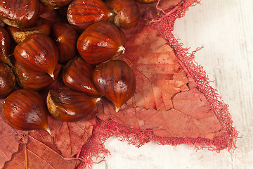 Image showing Chestnuts