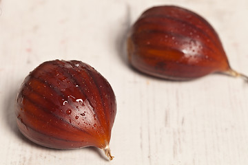 Image showing Chestnuts