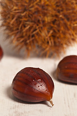 Image showing Chestnuts