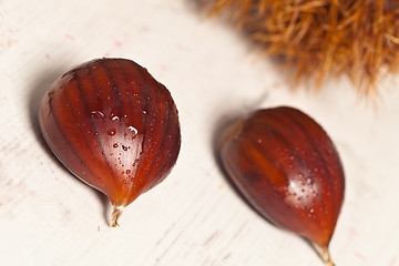 Image showing Chestnuts