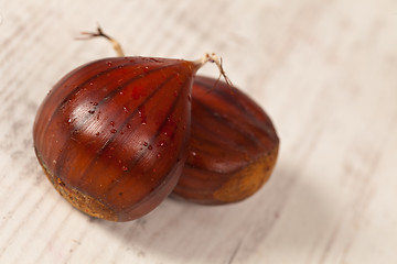 Image showing Chestnuts