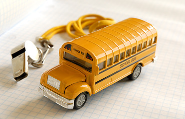 Image showing School Bus