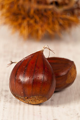 Image showing Chestnuts