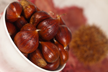 Image showing Chestnuts