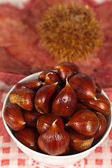 Image showing Chestnuts