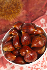 Image showing Chestnuts