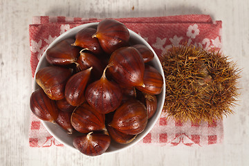 Image showing Chestnuts