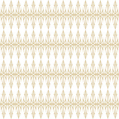 Image showing seamless classic floral pattern