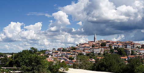 Image showing Croatia in the summer