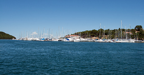 Image showing Croatia in the summer