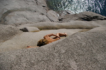 Image showing Lady of the Rock B
