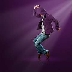 Image showing dance like michael