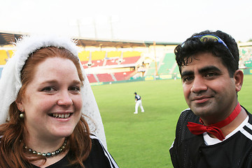 Image showing Just married