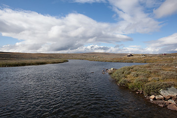 Image showing hardangervidda