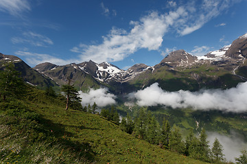 Image showing Alps