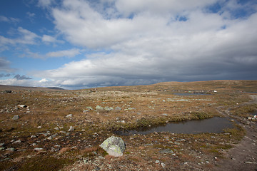 Image showing hardangervidda