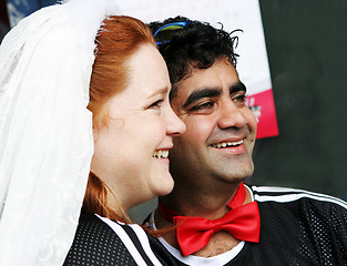 Image showing Just married