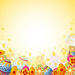 Image showing Easter frame