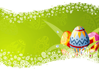 Image showing Easter frame