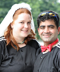 Image showing Wedding day