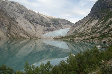 Image showing Glacier Nigardsbreen_2_06.08.2006