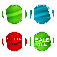 Image showing Collect Sticker