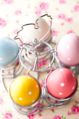 Image showing Easter eggs