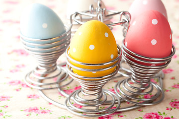 Image showing Easter eggs