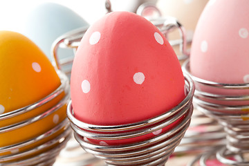 Image showing Easter eggs