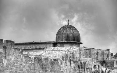 Image showing Al Aqsa mosque  