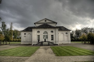 Image showing Castle and park Seneffe in Wallonia