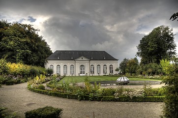 Image showing Castle and park Seneffe in Wallonia