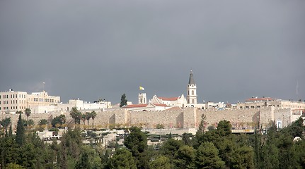 Image showing monastery in jerusalem