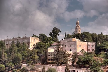 Image showing monastery in jerusalem