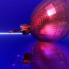 Image showing BRIGHT BAUBLE