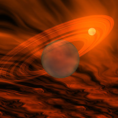 Image showing GAS  GIANT