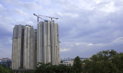 Image showing Construction site