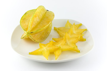 Image showing Starfruit